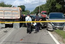 5 வாகனங்களை மோதி ஒரு உயிர் பறிப்போன விபத்து: லோரி ஓட்டுநர் போதைப்பொருள் உட்கொண்டிருந்தது உறுதியானது