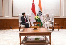 மோடியின் சிங்கப்பூர்ப் பயணத்தால் உறவு வலுப்பெறும்: இந்திய வெளியுறவு அமைச்சு