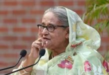 ஷேக் ஹசீனாவை எங்க நாட்டுக்கு திருப்பி அனுப்புங்க; இந்தியாவிடம் கேட்கிறது வங்கதேசம்