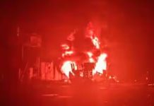 கசிந்த எரிபொருளை பிடிக்க சென்ற போது நேர்ந்த துயரம்: 25 பேர் பலி