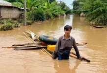 மியன்மாரில் புயல்: 113 பேர் பலி; 3 லட்சம் பேர் வீடுகள் இழந்தனர்