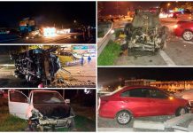 கோலாலம்பூர்- காராக் நெடுஞ்சாலையில் ஏழு வாகனங்களை உட்படுத்திய விபத்து; மூவர் பலி- மூவர் படுகாயம்