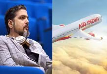 ஏர் இந்தியா சேவை ரொம்ப மோசம்; பாட்டாகவே பாடி விட்டார் ரிக்கி கேஜ்!
