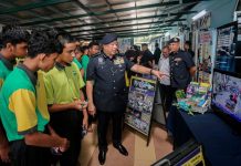 பேராக்கில் பள்ளி மாணவர்களை உட்படுத்திய விபத்துகள் அதிகரிப்பு