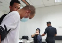 Buruh dipenjara 72 tahun, 60 sebatan kerana Rogol anak hingga bersalin