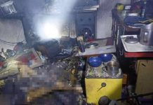 Lelaki rentung dalam kebakaran rumah