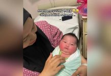 Bayi paling besar dengan berat 4.8kg