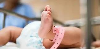 சோப்பு நீரில் குப்புற விழுந்த குழந்தை பலி; பாட்டி கைது