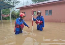 Mangsa banjir di Kedah terus meningkat, 2,039