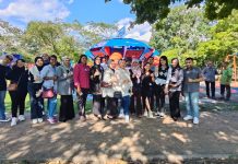 தைப்பிங் ஏரி பூங்காவில்,பேங்க் ராக்யாட் நூரி கிளப் விளையாட்டு மையம் திறப்பு விழா கண்டது