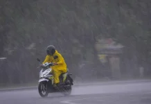 Ribut petir diramal hingga November