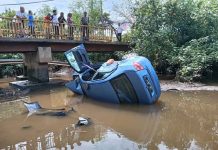 Kereta dipandu suami terbabas ke sungai – Wanita maut