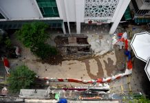 Lokasi tanah jerlus: perlukan masa 6 bulan untuk pemulihan!