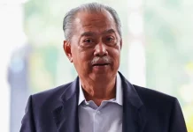 Mahkamah Rayuan tolak permohonan Muhyiddin