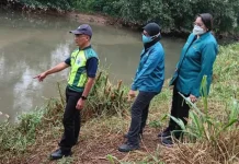 ஜோகூர் சுங்கை பாண்டானில் வழக்கத்திற்கு மாறான அளவு அம்மோனியா வாயு