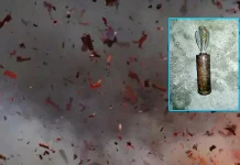 இந்தியா-சீனா போரின்போது தயாரிக்கப்பட்ட புகை குண்டு அசாமில் கண்டெடுப்பு