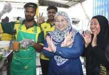 குறைவான சீனி – நிறைவான ஆரோக்கியம்; 688 ‘மாமாக்’ உணவகங்களுடன் ‘ஜோம் கோசோங்’ சர்க்கரை குறைப்புப் பிரச்சாரம்