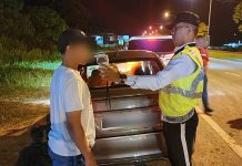 Op Mabuk சோதனை நடவடிக்கை; மதுபோதையில் வாகனமோட்டிய மூவர் கைது