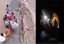 வெள்ளத்தில் சிக்கிய 9 பேரை காப்பாற்றிய இளைஞன் – குவியும் பாராட்டுகள்