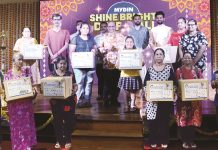 மைடினின் பிரகாச ஒளி என்ற தீபாவளி கருப்பொருளுடன் 200 பேருக்கு தீபாவளி அன்பளிப்பு