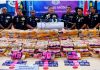 RM50 மில்லியன் மதிப்புள்ள யாபா மாத்திரைகள், ஹெரோயினை கைப்பற்றியது கிளந்தான் போலீஸ்