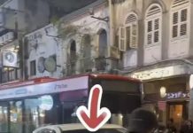 சட்டவிரோதமாக காரை நிறுத்தி களேபரத்தை ஏற்படுத்திய நபர்