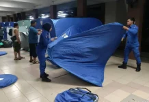 ஜோகூர் வெள்ளம்: 496 பேர் இன்னமும் நிவாரண மையங்களில் தங்கவைப்பு