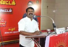 முதல்வர் கடிதம் எழுதியதோடு கடமையை முடிப்பது வேதனை: சொல்கிறார் சீமான்