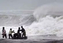 வங்கக்கடலில் உருவான காற்றழுத்த தாழ்வு பகுதி; 48 மணி நேரத்தில் புயலாக மாறும் என எச்சரிக்கை!