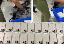 டெல்லி விமான நிலையத்தில் 26 ஐபோன்களை கடத்தி வந்த பெண் கைது