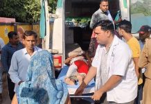 உ.பி.: துக்க நிகழ்வில் சோகம்; சுவர் இடிந்து விழுந்ததில் 14 பெண்கள் காயம்