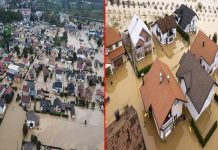 போஸ்னியாவில் கனமழை, வெள்ளம், நிலச்சரிவு காரணமாக 16 பேர் பலி