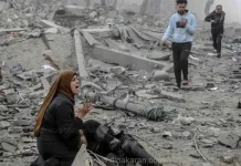 காசா முகாம் மீது இஸ்ரேல் குண்டுவீசியது: 28 பேர் பரிதாப பலி