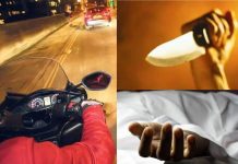 பத்திரமாக பைக் ஓட்ட சொன்ன நபர் கத்தியால் குத்திக் கொலை.. டெல்லியில் வெறிச்செயல்