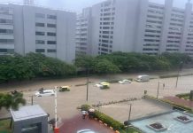 கனமழையால் வெள்ளத்தில் மூழ்கியது பெங்களூரு