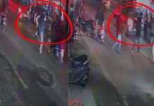 மெதுவாக போக சொன்ன முதியவரை சாலையிலேயே அடித்துக் கொன்ற பைக் ஓட்டுநர்