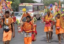 பீகாரில் வாகனம் மோதியதில் 4 பக்தர்கள் பலி, பலர் காயம்