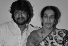 கிச்சா சுதீப் தாயார் சரோஜா உடல்நலக்குறைவு காரணமாக உயிரிழப்பு