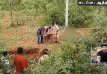 ஆந்திராவில் பிளஸ் 2 மாணவி எரித்துக் கொலை – முன்னாள் காதலனுக்கு போலீஸ் வலைவீச்சு