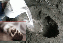 திரிஷ்யம் பட பாணியில் முன்னாள் காதலியை கொன்று புதைத்து சிமெண்ட்டால் மூடிய காதலன்