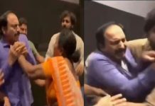 இந்தாம்மா ஏய்.. படத்தில் காதலர்களை பிரித்த வில்லன் நடிகரை நேரில் பொளந்து கட்டிய ரசிகை