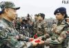 இந்திய – சீன எல்லையில் தீபாவளி கொண்டாட்டம்