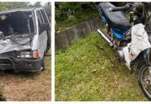 10 வயது சிறுவன் ஓட்டிச் சென்ற மோட்டார் சைக்கிள் விபத்துக்குள்ளானதில் பின்னாலிருந்த 7 வயது சிறுவன் பலி -மற்றோரு சிறுவன் காயம்