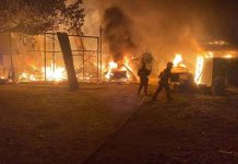 Rumah, empat kenderaan musnah dalam kebakaran