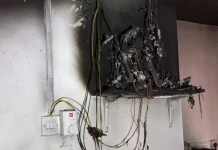 Wanita maut dalam kebakaran