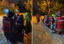 சிலாங்கூர் மாநிலத்தில் திடீர் வெள்ளம்; 1968 பேர் வெள்ள நிவாரண மையங்களில் தஞ்சம்