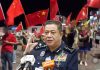 Kibar bendera China di Teluk Intan: 17 telah dirakam keterangan – Polis