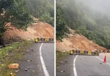 Laluan Simpang Pulai-Cameron Highlands ditutup sementara