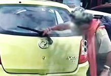 பத்து பகாட்டில் கார் வைப்பர்களை உடைத்த வெளிநாட்டவர் கைது