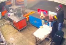 2 lelaki ditangkap letak kepala khinzir di gerai roti canai